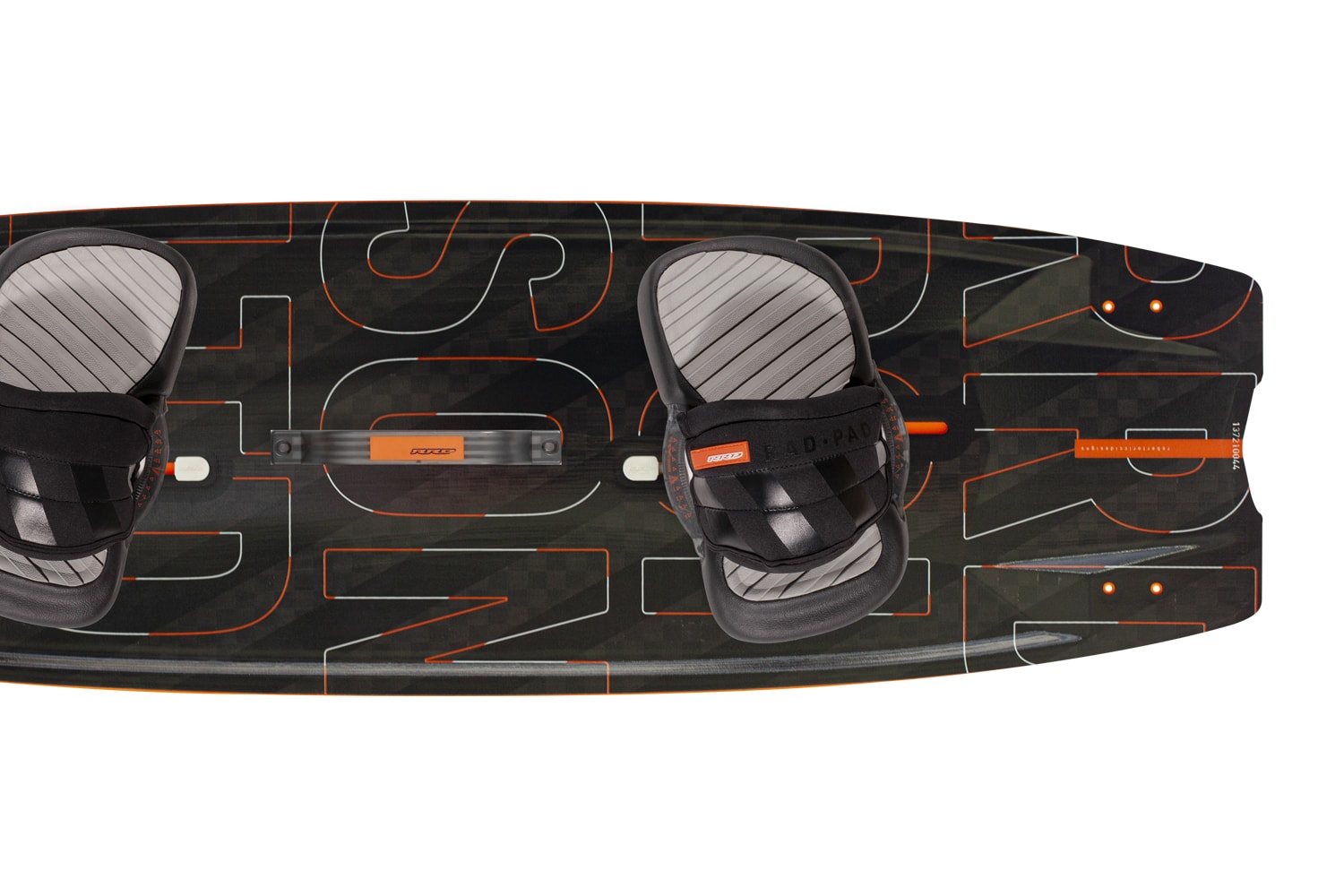 predni strana poison y27 kiteboard rrd freestyle pro